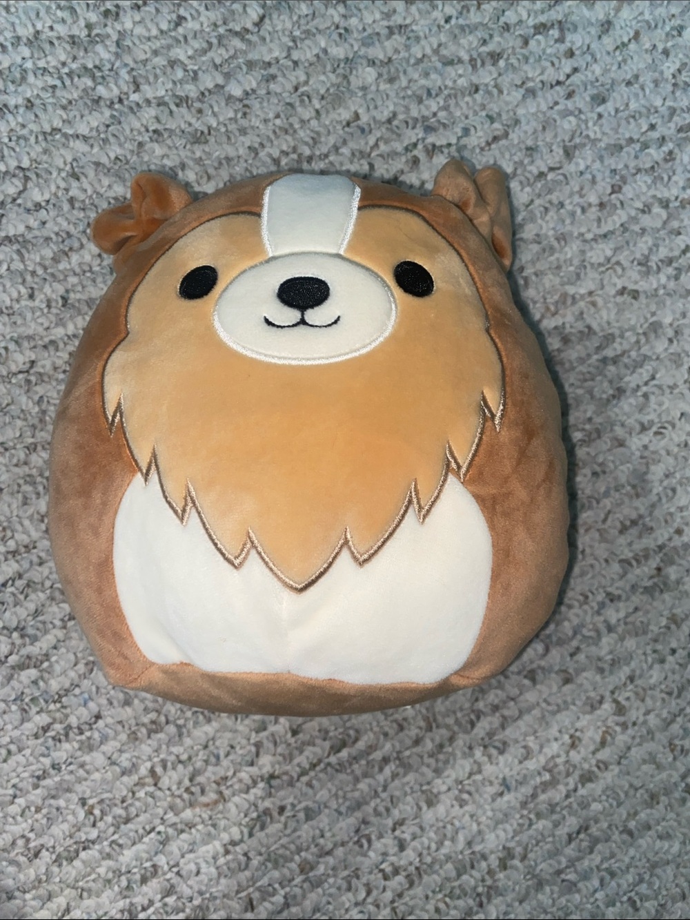Squishmallows 9” Dog Plush in Warm Brown